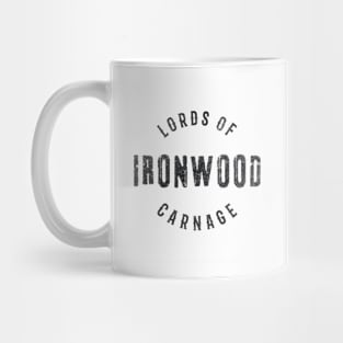 LOC Ironwood MC logo Mug